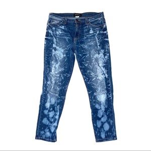 Fashion Nova Bleached Denim Jeans